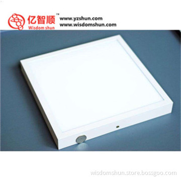 Factory aluminum flat panel lighting 48w round led panel light 600mm